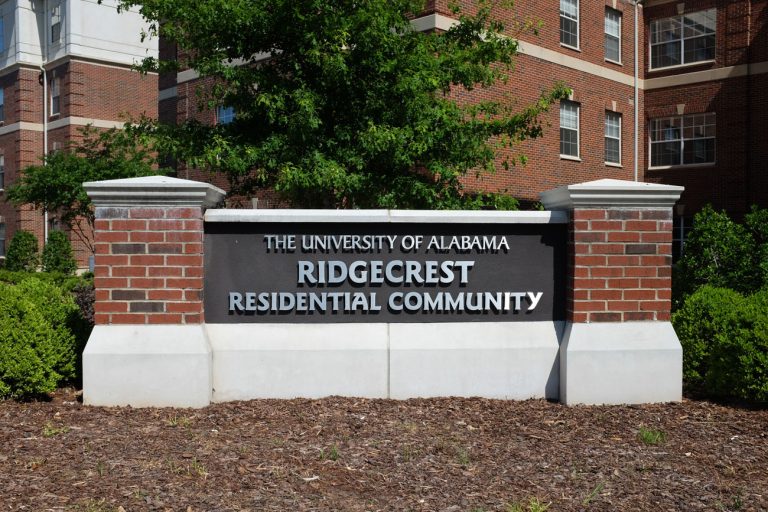 Darby Doors Ridgecrest Residential Community The University Of Alabama Tuscaloosa Al Capstone Building Corp. 1